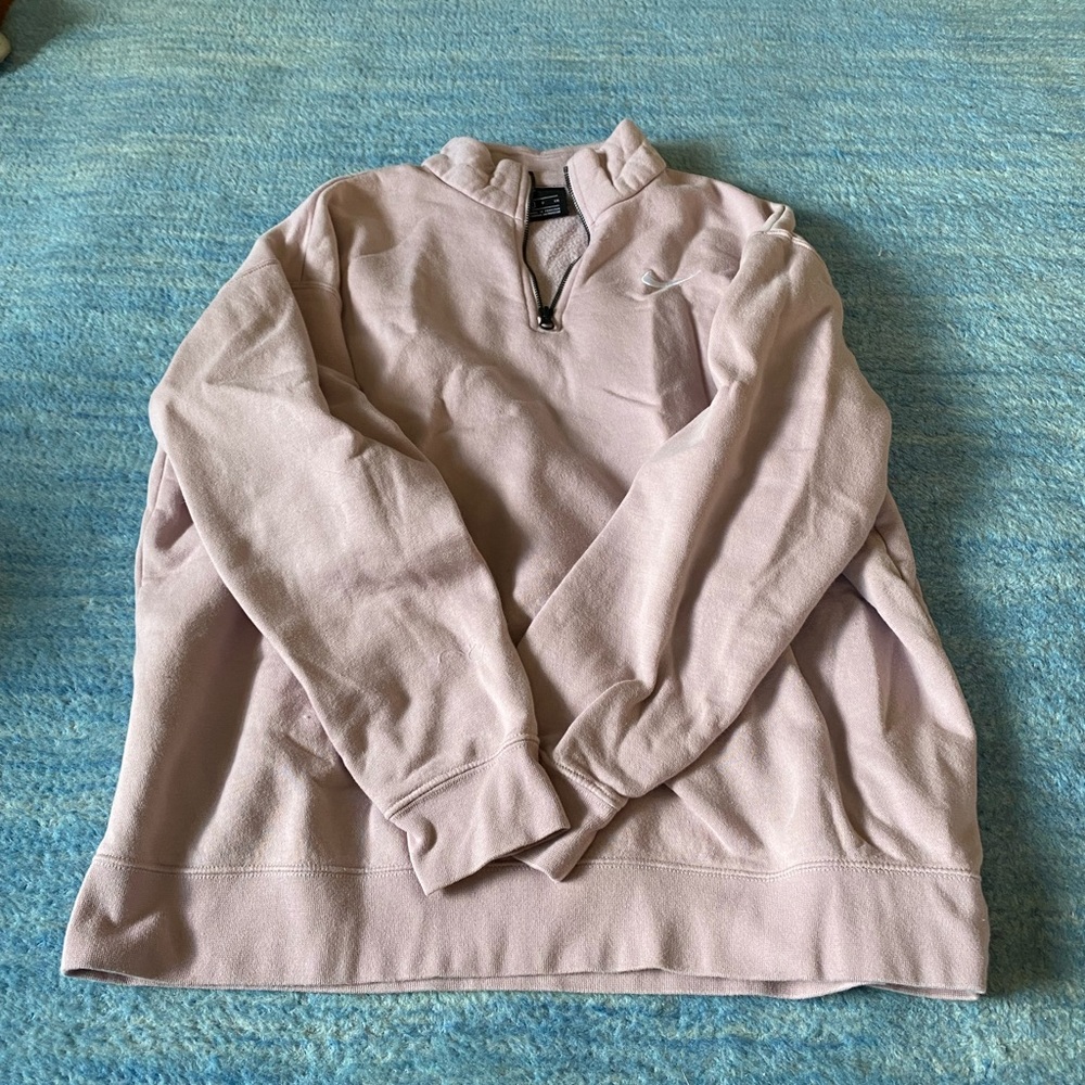 Nike quarter zip sweatshirt